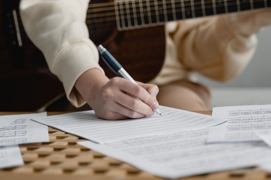 open e guitar song guide tips